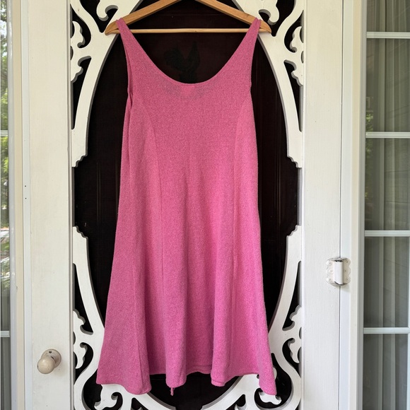 Vintage Pink Knit Dress - Picture 5 of 5